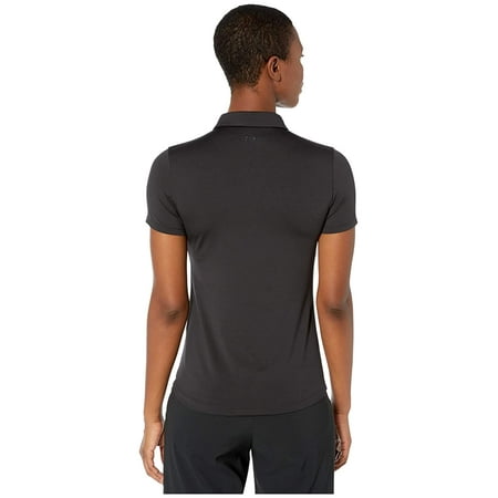 Under Armour Golf Zinger Short Sleeve Polo Black/Black