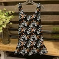 thumbnail image 2 of GERsome Womens Tank Tops Summer Sleeveless T Shirts Casual Cute Floral Loose Fit Flowy Tunic Shirts S-2XL, 2 of 5