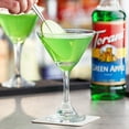 thumbnail image 3 of Torani Green Apple Flavoring Syrup Plastic 750 mL Bonus Squeeze Pump – Premium Crisp Tart Granny Smith Green Apple Barista & Mixology Syrup, Pure Cane Sugar Formula, Shatterproof PET Bottle, 3 of 3