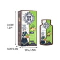 thumbnail image 4 of Fiudx Champú de Jengibre, Fortale Capilar En Biotina, Sérum Espesante En Aceite de Ricino, Nutritivo Herbal para Cuero Cabelludo, Cuidado Capilar Diario, Todo Tipo de Cabello, 200 Ml, 4 of 7