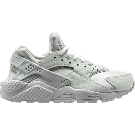 Nike Women's Air Huarache Run White/White Running Shoe (9.5 B(M) US)