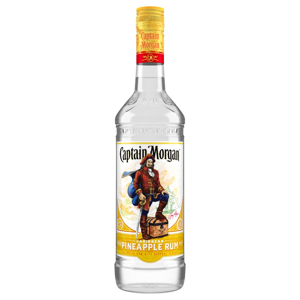 Captain Pineapple Rum, 750 mL (70 Proof)