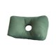 thumbnail image 2 of Cojín lumbar de pana para silla de oficina, alivio del dolor de espalda, cojines para el hogar y el coche, comodidad ergonómica para la oficina, diseño plegable y portátil, tela de alta, 2 of 7