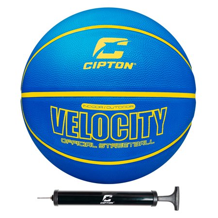 Cipton Velocity 29.5 Inch Basketball Official Size Team Colored Basketball