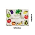 thumbnail image 3 of TIMIFIS Kitchen Absorbent Mats Drying Mat for Multiple Usage Easy Clean Mat for Kitchen Counter Or Sink Refrigerator Or Drawer Liner L 16 Inches X W 12 Inches Kitchen Gadgets, 3 of 6
