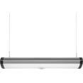 thumbnail image 6 of Lithonia Lighting  2-Foot. Black Indoor LED Garage Light with Integrated Motion Sensor, 6 of 7