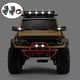 thumbnail image 3 of 1:10 Lámparas LED Pantalla de repuesto Lámparas LED para Axial SCX10 Modelo RC Modificación de coche 4LED Hugo Luz de coche de rastrero, 3 of 10