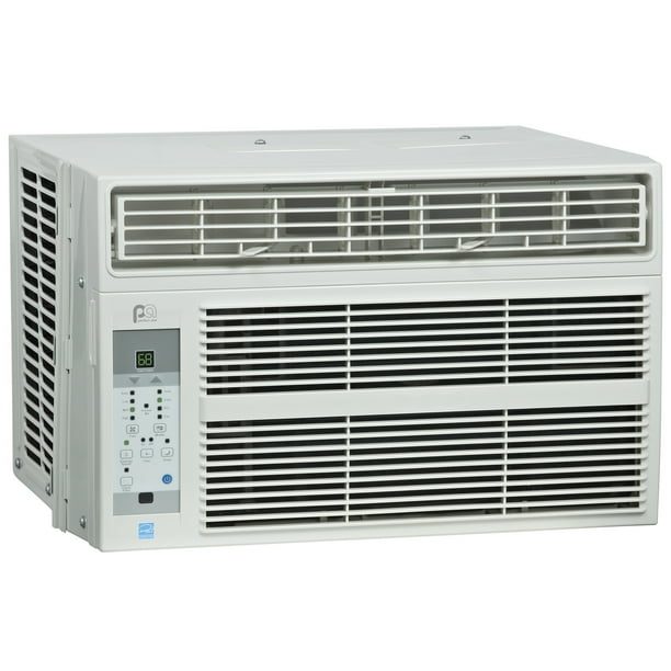 Lg Electronics 12 000 Btu 115 Volt Window Air Conditioner With Remote And Energy Star In White Lw1216er The Home Depot