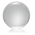 thumbnail image 2 of 10X Transparent Color Glass Crystal Ball Healing Sphere Photography Props Ball Decor 40Mm, 2 of 8