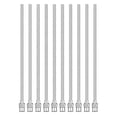thumbnail image 1 of 10 Pcs Blunt Tip Dispensing Needles 4 Inch, 12 Gauge Stainless Steel Blunt Needles Fluid Applicator, 1 of 5