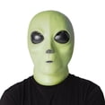 thumbnail image 5 of Máscara de Halloween HUOGUO Terror, disfraz de cosplay aterrador para adultos, 5 of 5