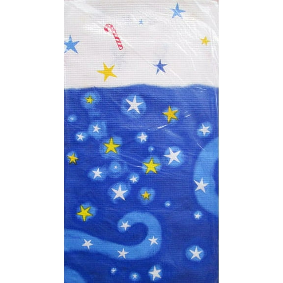 Christmas Holiday Party Paper Table Cover (1ct)