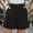 Z01-Black, variant on Bmisegm Women's Casual Fashion Baggy High Waisted Jeans Shorts Y2K Jeans for Women Grey L