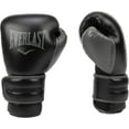 thumbnail image 4 of Everlast Guantes de Boxeo de Entrenamiento PowerLock2 de 16 Oz, Color Negro/gris, 4 of 5