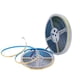 thumbnail image 1 of Con barra de luz LED flexible autoadhesiva de bajo voltaje de 12 V y 24 V, 2835, decoración de techo, lámpara de línea para gabinete de vino y cocina, 1 of 4