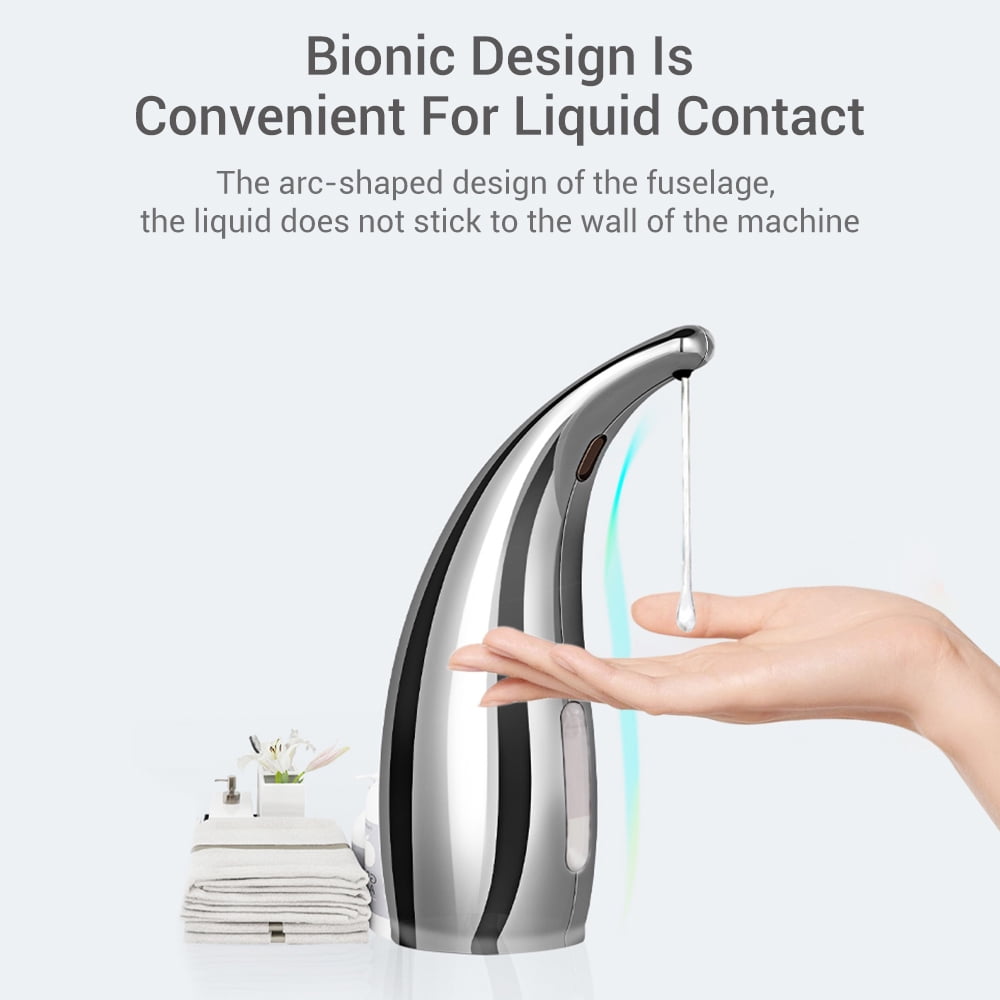 Private Jungle Automatic Soap Dispenser Touchless,IPX6 Waterproof Electric Automatic Liquid Soap Dispenser for Kitchen Bathroom Private Jungle Automatic Soap Dispenser Touchless,IPX6 Waterproof Electric Automatic Liquid Soap Dispenser for Kitchen Bathroom