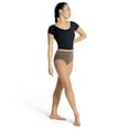thumbnail image 4 of Capezio Crop Classic Fishnet Tight, 4 of 5