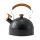 thumbnail image 1 of Tetera de Te Sunnimix de Acero Inoxidable con Mango Anti Caliente Negro, 1 of 6