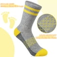 thumbnail image 6 of EALLCO Kids Socks 18 Pairs Boys & Girls Crew Lightweight Socks Breathable Child Socks, 6 of 8