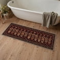 thumbnail image 2 of KUETH 2x7 Washable Runner Rug, Non Slip Flat Pile Kitchen Hallway Runner Rug with Fish Pattern, Pet Friendly Soft Runner Rug for Floor, 2 of 7