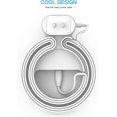 thumbnail image 5 of Soporte de montaje en pared Wifi YONGSHENG para enrutador Google Wifi, 5 of 5