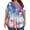 Light Blue #04, variant on TQWQT Women's Plus Size American Flag Tops Patriotic Summer Short Sleeve Tops Stars and Stripes Print T-Shirt Crew Neck Tunic Shirts Loose Casual Summer Curvy Women Outfits Wine XL