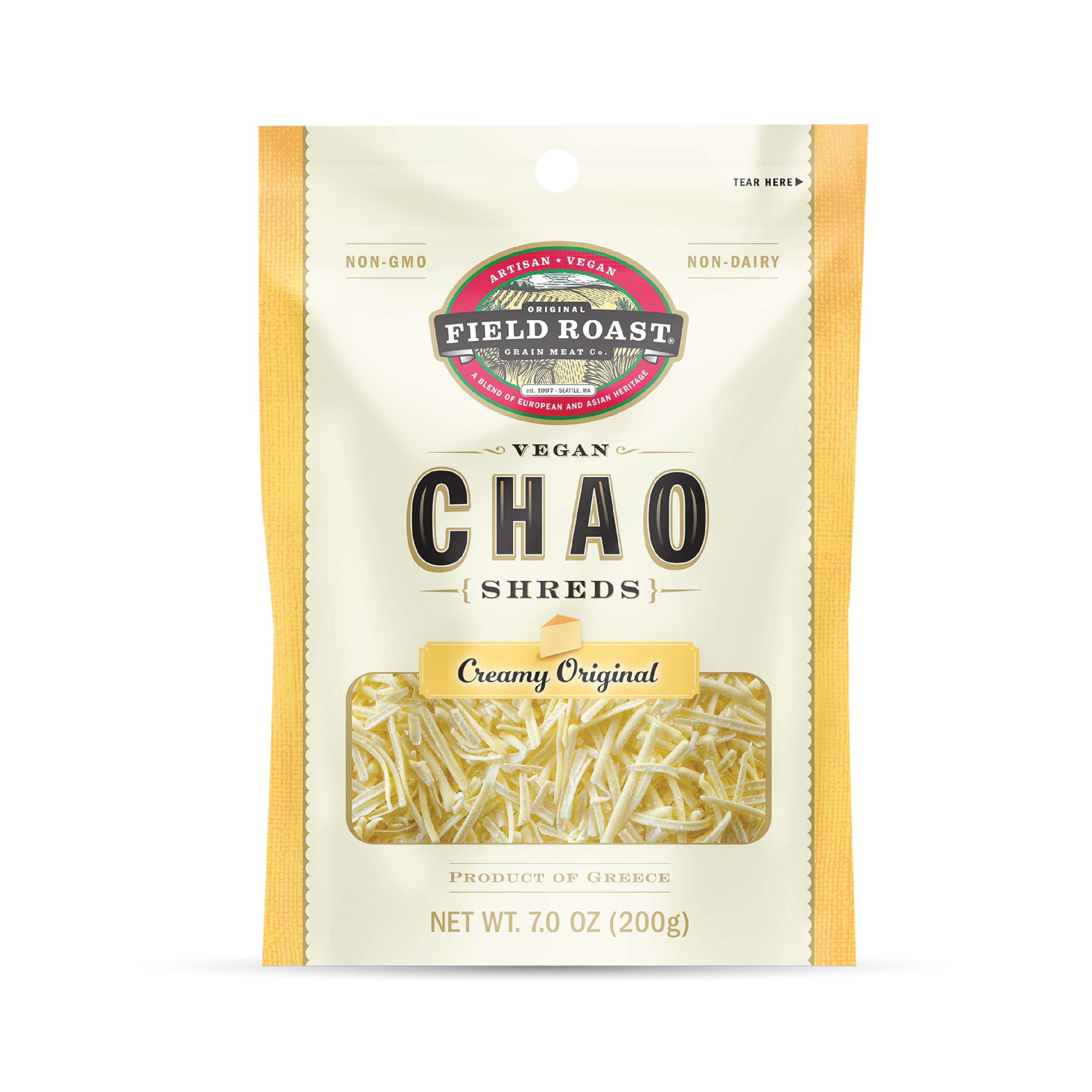 Field Roast Creamy Chao Vegan Cheese Shreds