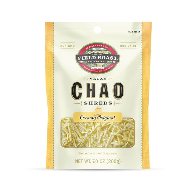 Field Roast Creamy Chao Vegan Cheese Shreds