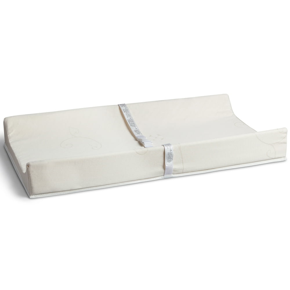 Beautyrest KIDS Natural Care Contoured Changing Pad