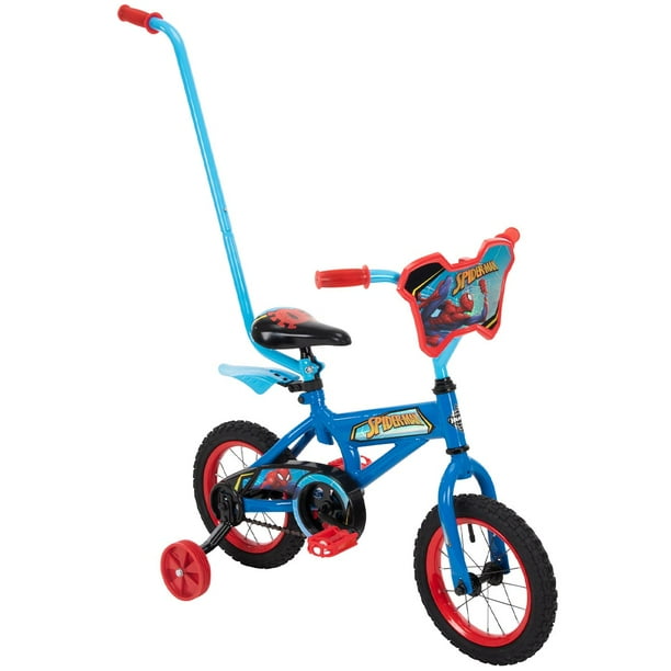 Bicicleta Huffy Infantil Spiderman Rodada 12 Bodega Aurrera en línea