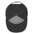 thumbnail image 3 of Kdxio Anchors Print Snapback Hat for Men Women,Adjustable Baseball Cap, 3 of 7