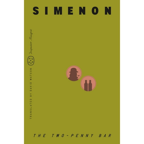 Inspector Maigret The Two-Penny Bar (Inspector Maigret), Book 11, (Paperback)