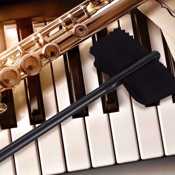 COMPUKAS 1 Set Flute Cleaning Rod 34x0.39in For Flute And Care