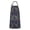Pioneer Flower Floral-2, variant on Pioneer Flower Floral Print Pattern Apron for Women and Men, Cotton Linen Waterproof with Pockets, Adjustable, 33x27 Inch for Kitchen, Gardening, BBQ, Salon