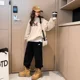 thumbnail image 2 of Sudadera con estilo de otoño para niños, sudaderas con capucha informales para niñas, ropa de estilo informal para niños, novedad de primavera y verano 2024, 2 of 4