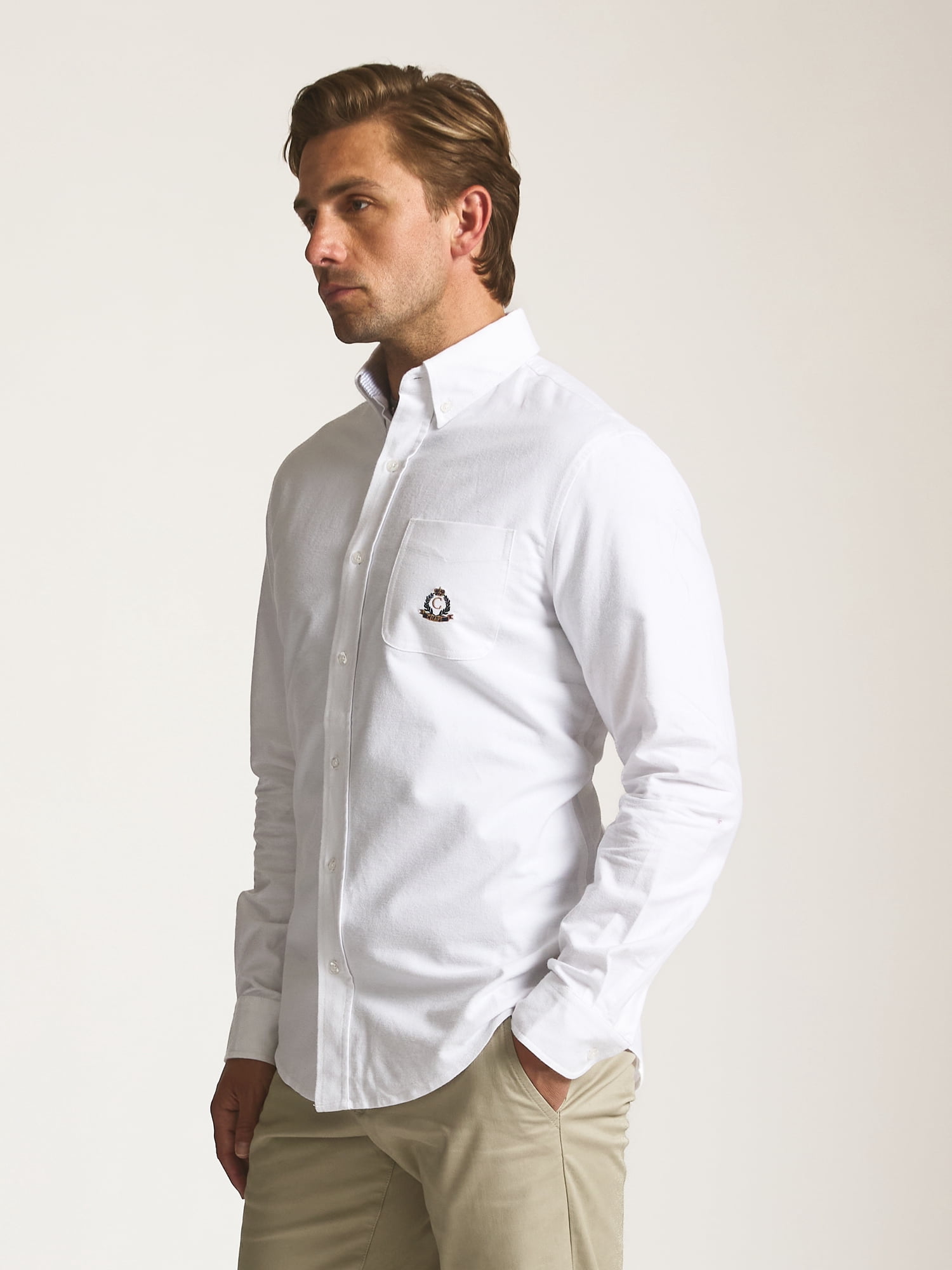 Chaps Men’s and Big Men’s Heritage Cotton Oxford Shirt, Sizes S–2XL