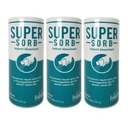 Super Sorb Instant Absorbent Clean Up Vomit 12 oz [Set of 3]
