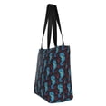 thumbnail image 4 of Fotbe Blue Seahorse Pattern Beach Tote,Shoulder Handbag,Spacious Tote Bag,Lightweight Travel Bag,Versatile Shopping Bag, 4 of 9
