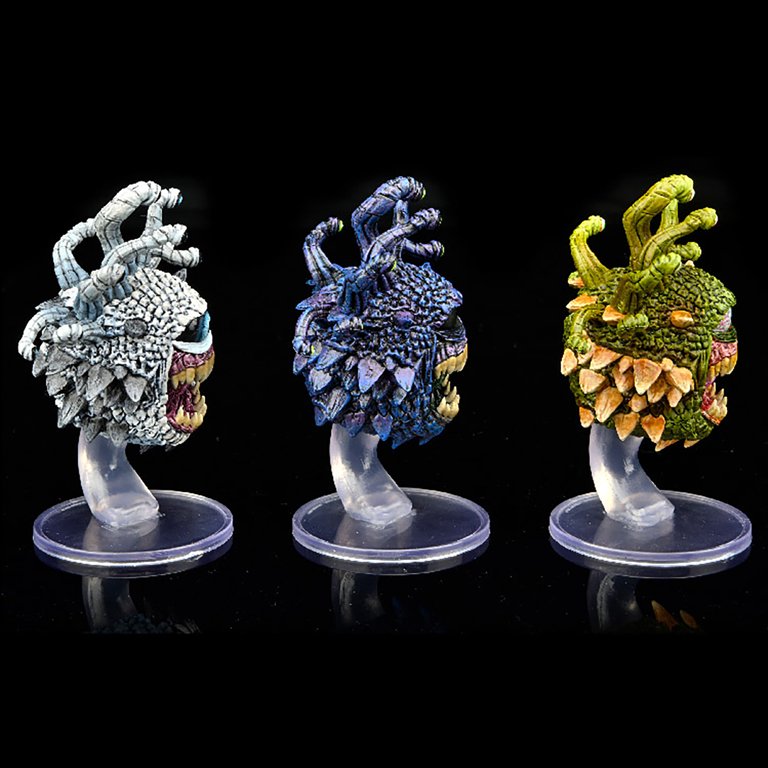 Wizkids D&D Icons: Beholder Collector's Box - 3 Prepainted