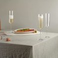 thumbnail image 3 of Champagne Glasses 4-Pack 6-Ounce Champagne Glasses 4-Pack, Premium Square Rim Blown Wine Glass The Best1217, 3 of 3