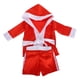 thumbnail image 3 of Disfraz de boxeo para niños: accesorio fotográfico para recién nacidos. Traje de boxeo suave para sesiones de fotos infantiles en estudio y primera sesión., 3 of 8