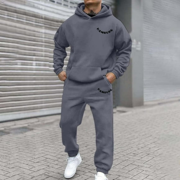 WILLBEST Sudaderas Deportivas para Hombre, Sudadera con Capucha De Gran Tamaño para Hombre, Ropa Deportiva Informal, Otoño Invierno 2025, Ropa De Calle De Moda Hop Chica