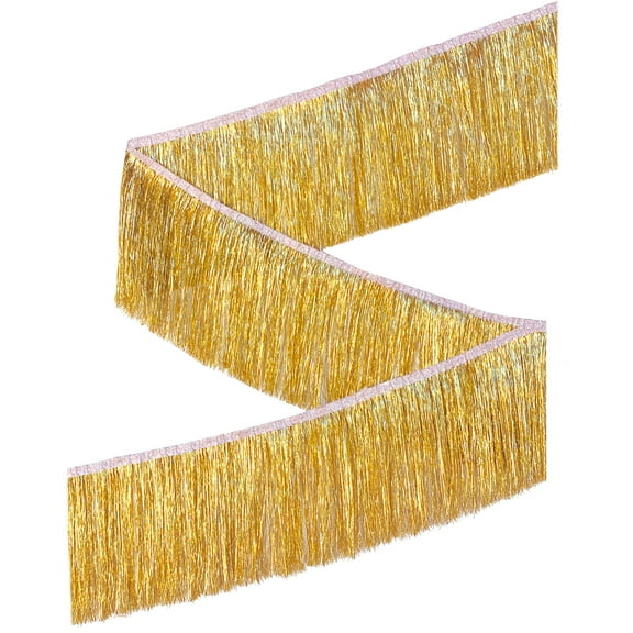 Packed Party‘s Sparkle Time Tinsel 6-Foot Party Banner