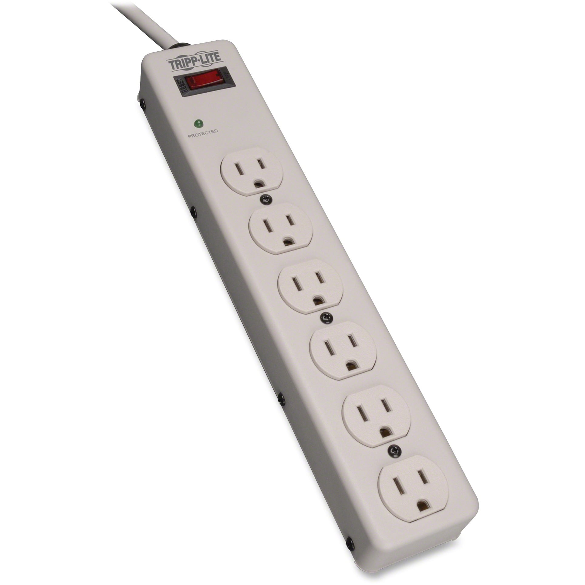 Tripp Lite 6-Outlet Surge Suppressor With Diagnostic LED - Walmart.com