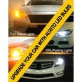 thumbnail image 2 of AUXITO 1157 LED Switchback Bulb Turn Signal Light Bulbs 3030SMD Chipsets with Projector for Turn Signal Parking Daytime Running Lights, 2 of 8