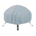 thumbnail image 2 of Heavy Duty Roundfire burner Cover- , Wind Resistant & for 210D, 2 of 9