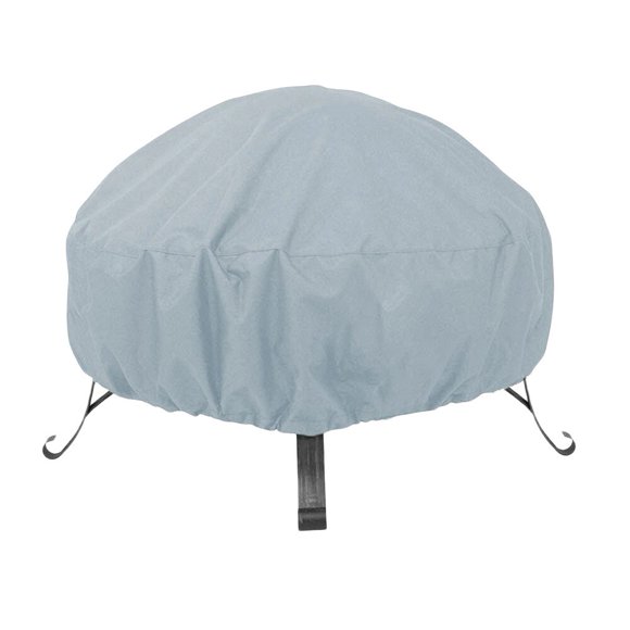 Heavy Duty Roundfire burner Cover- , Wind Resistant & for 210D