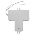 thumbnail image 2 of 2X White Plastic Shell 4 Pin 2D Tube Bulb Fluorescent Ballast AC 220V 0.19A 38W,2 x Plastic Shell Tube Bulb Fluorescent Ballast,White, 2 of 5