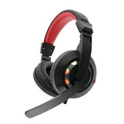 Xtreme Multi-Color Gaming Headset With LED Light, USB or 3.5mm audio
