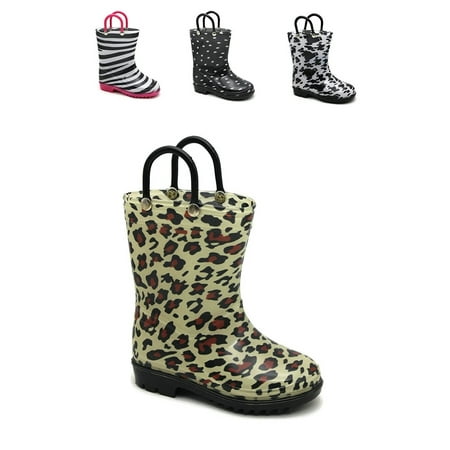 Storm Kidz STK8000 Girls Animal Rainboots Parent